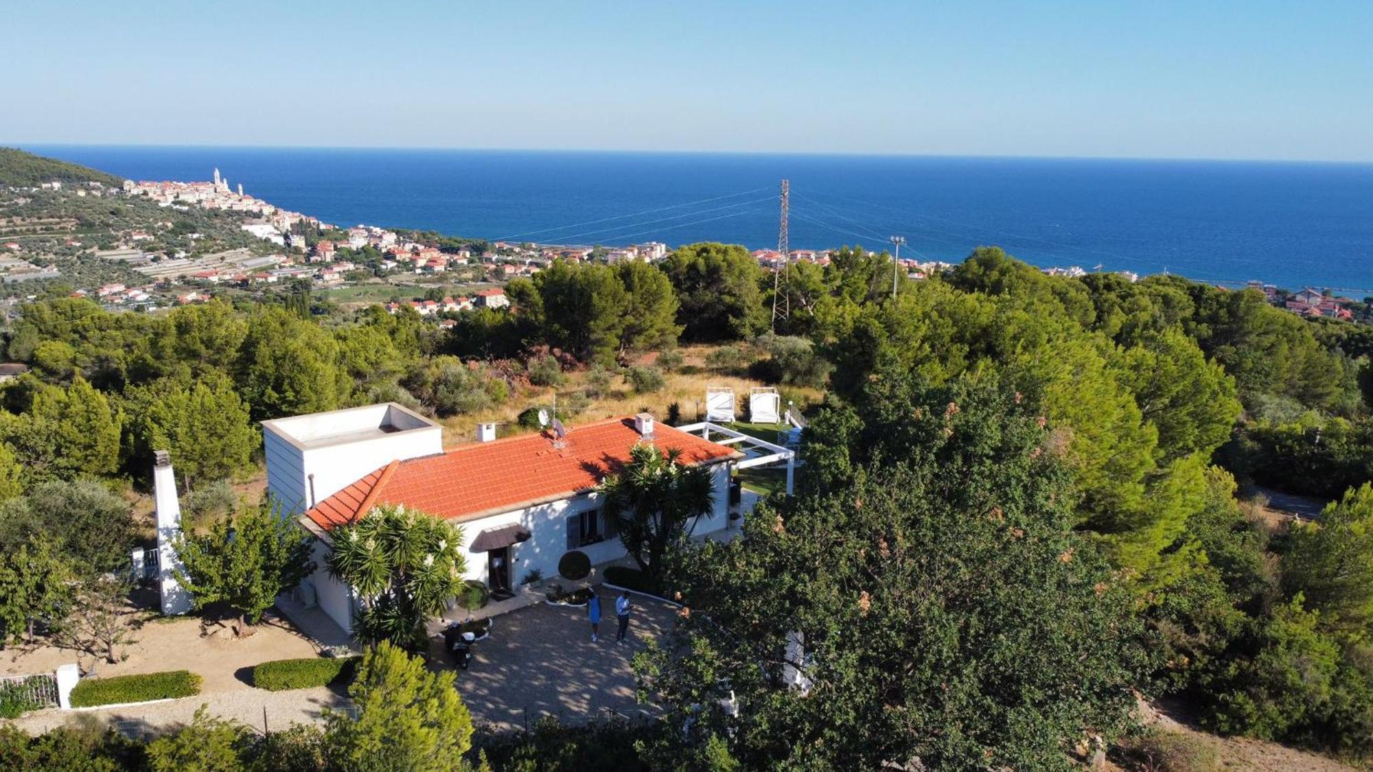 Villa Shambhala San Bartolomeo Al Mare Buitenkant foto