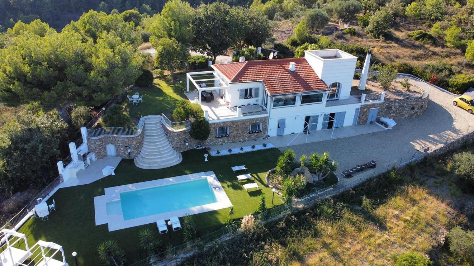 Villa Shambhala San Bartolomeo Al Mare Buitenkant foto