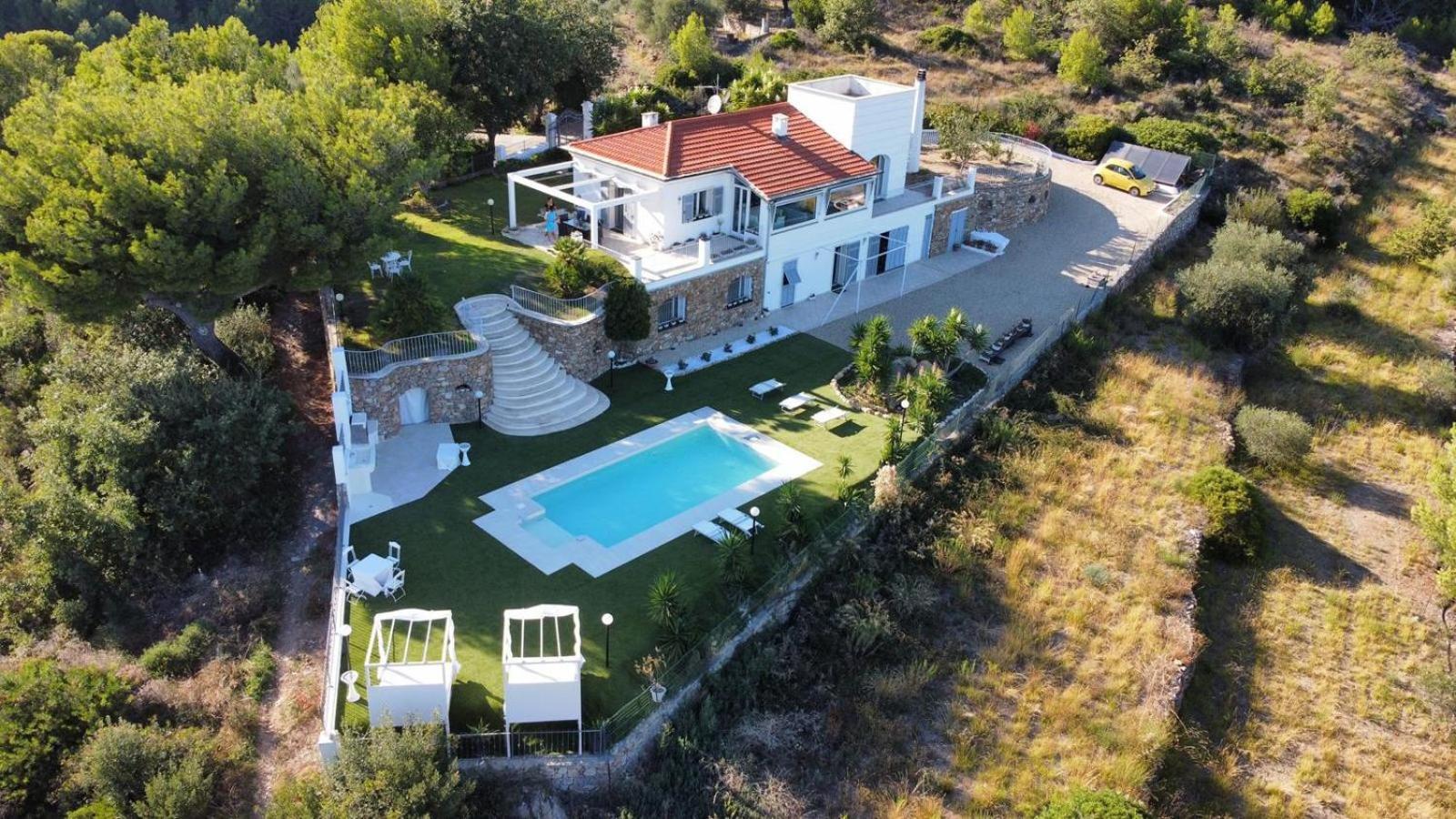 Villa Shambhala San Bartolomeo Al Mare Buitenkant foto