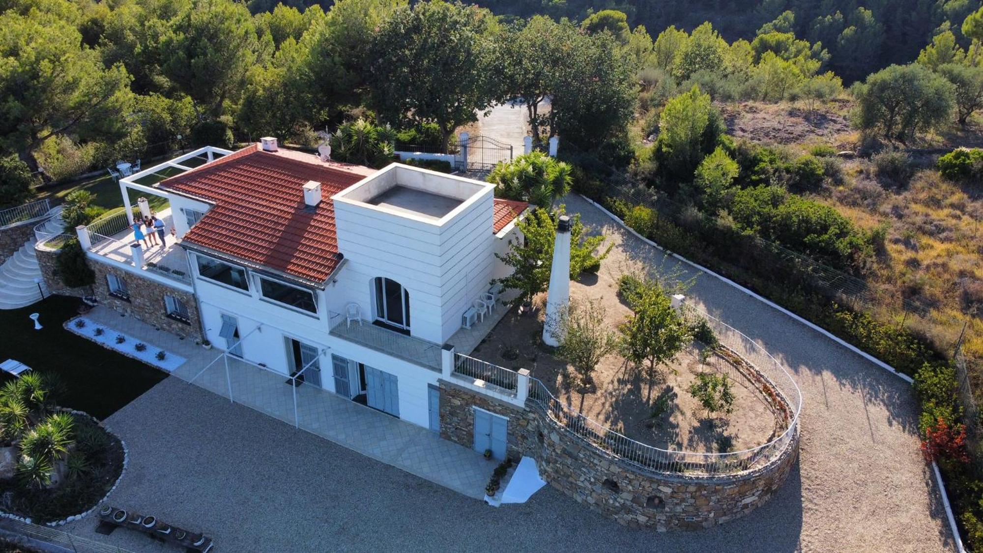 Villa Shambhala San Bartolomeo Al Mare Buitenkant foto