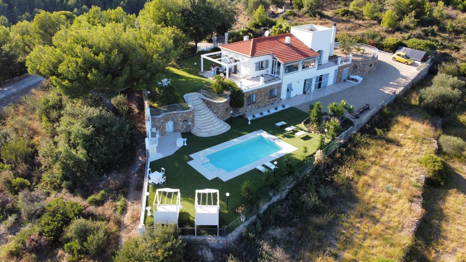 Villa Shambhala San Bartolomeo Al Mare Buitenkant foto