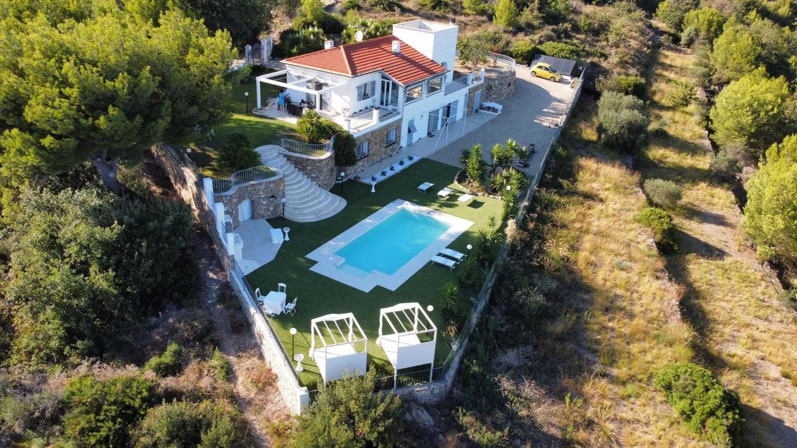 Villa Shambhala San Bartolomeo Al Mare Buitenkant foto