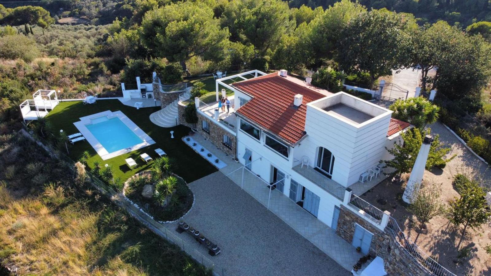 Villa Shambhala San Bartolomeo Al Mare Buitenkant foto