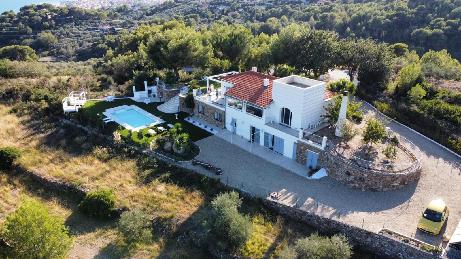 Villa Shambhala San Bartolomeo Al Mare Buitenkant foto