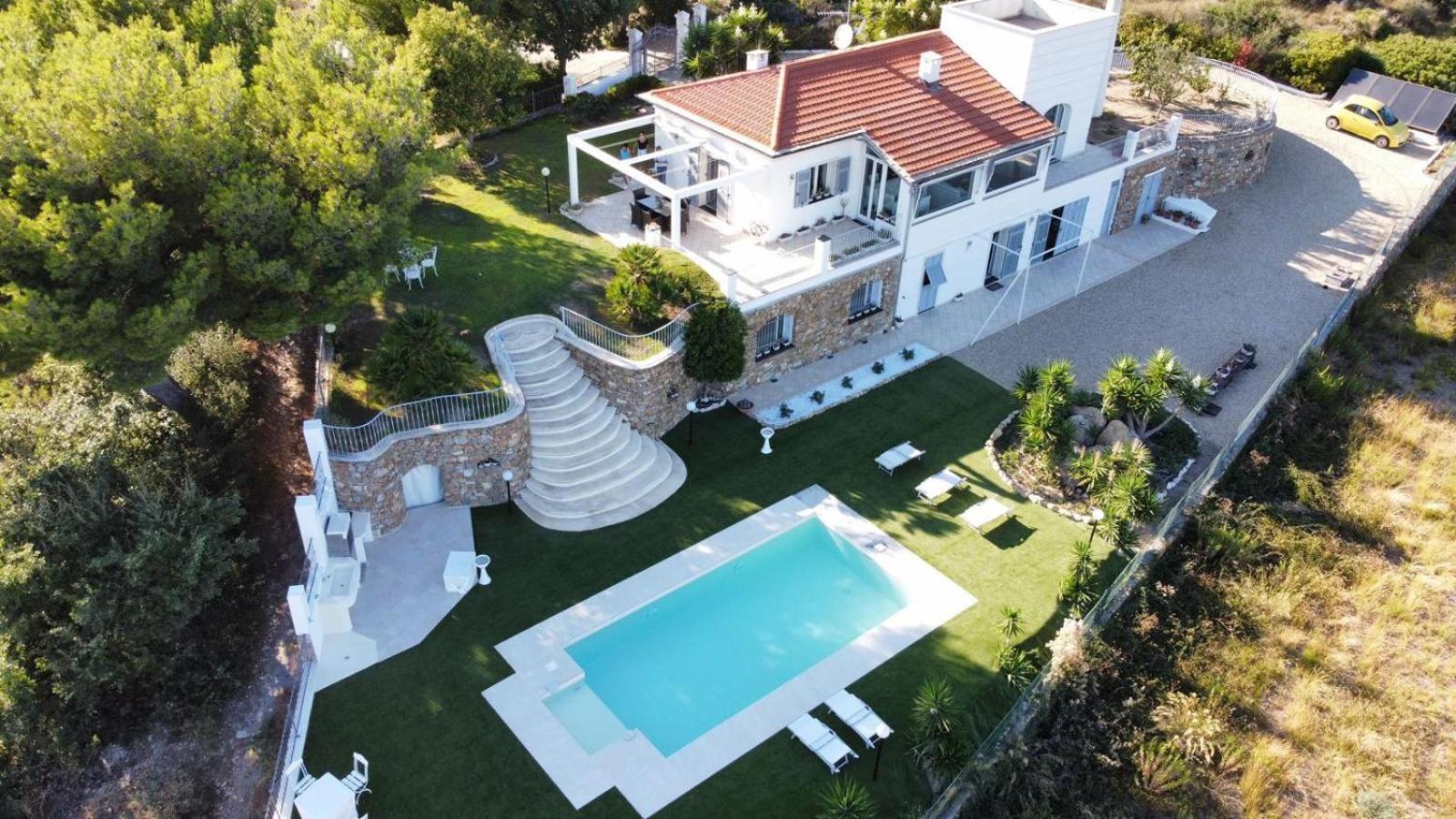 Villa Shambhala San Bartolomeo Al Mare Buitenkant foto