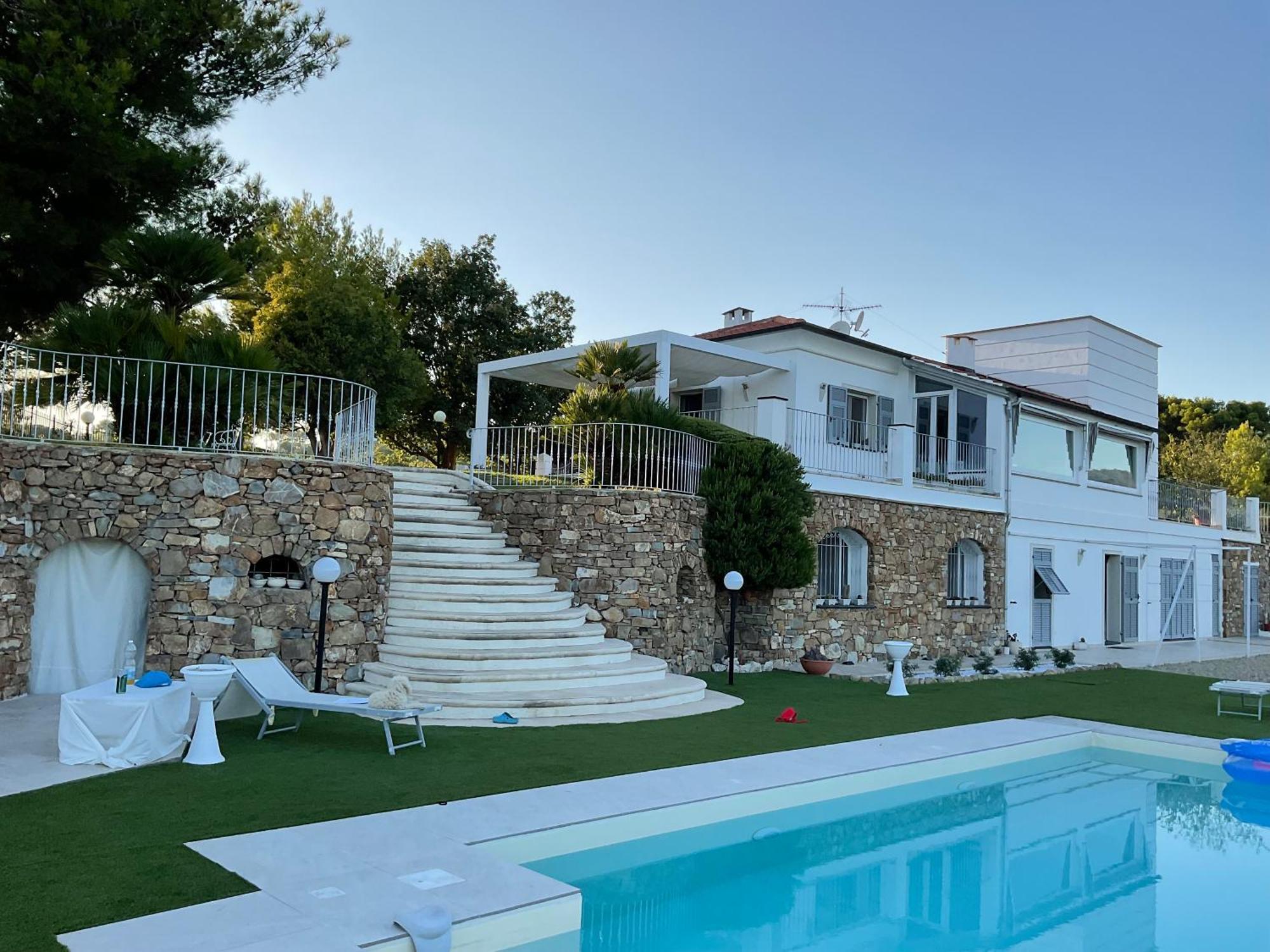 Villa Shambhala San Bartolomeo Al Mare Buitenkant foto
